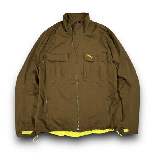 Puma 00’s Sidewinder Jacket L | Large, Khaki