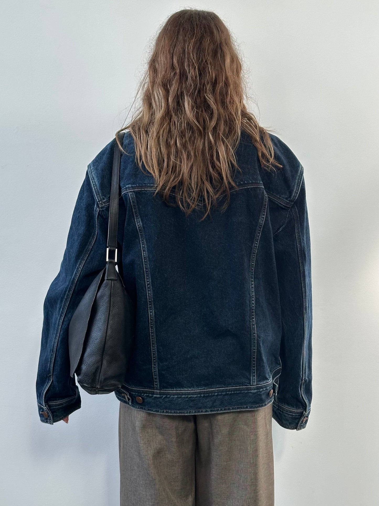 Wrangler 1990s Mid Wash Denim Jacket - XL