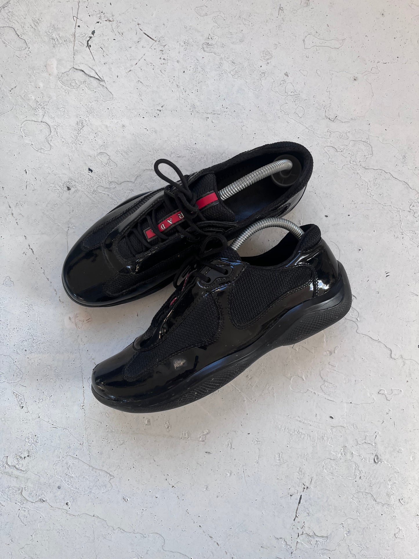 2000s prada americas cups | Black, Black