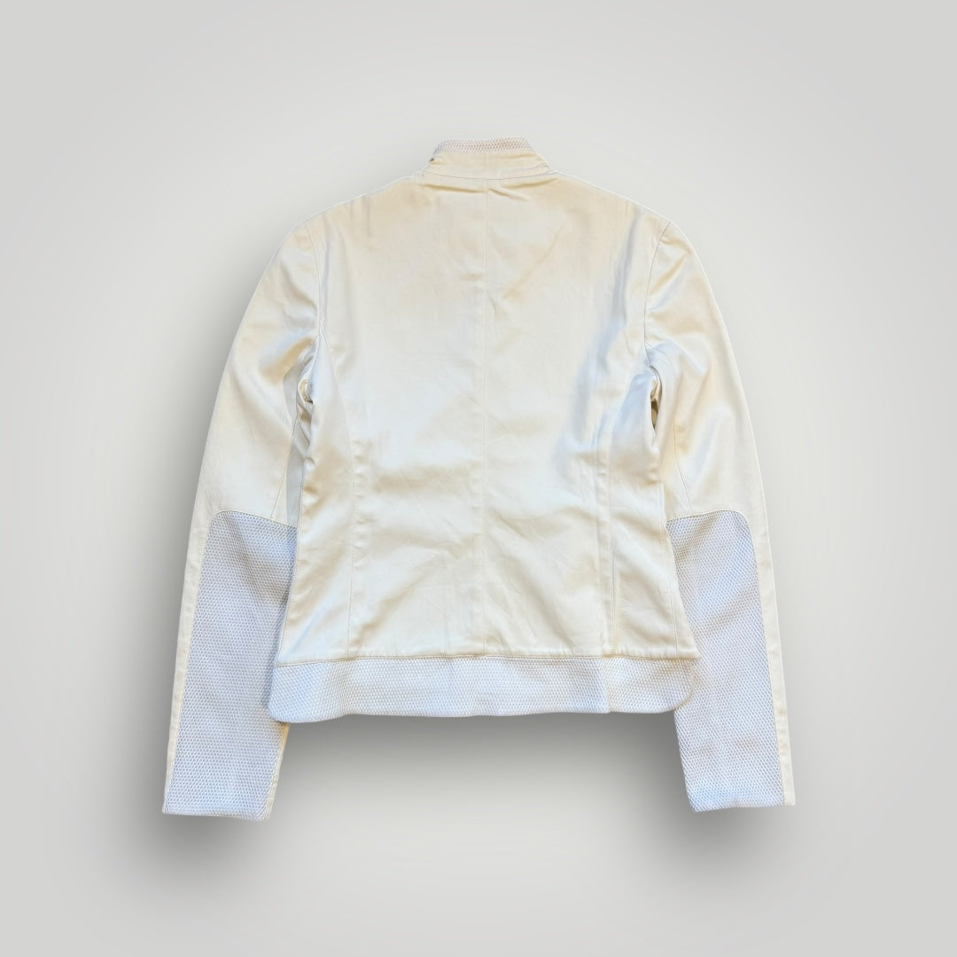 Prada 2000's Nylon Womens Racer Jacket S