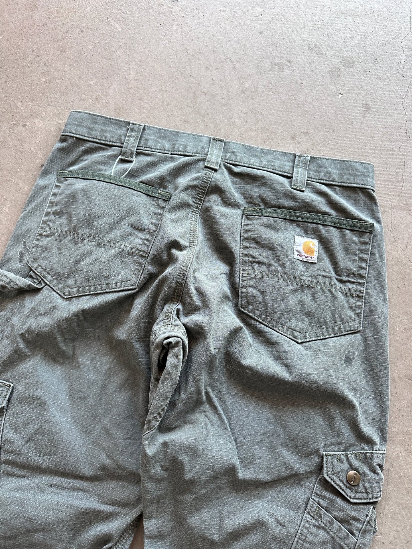 Carhartt Cargo Pants - 33 x 30 | W34, Red