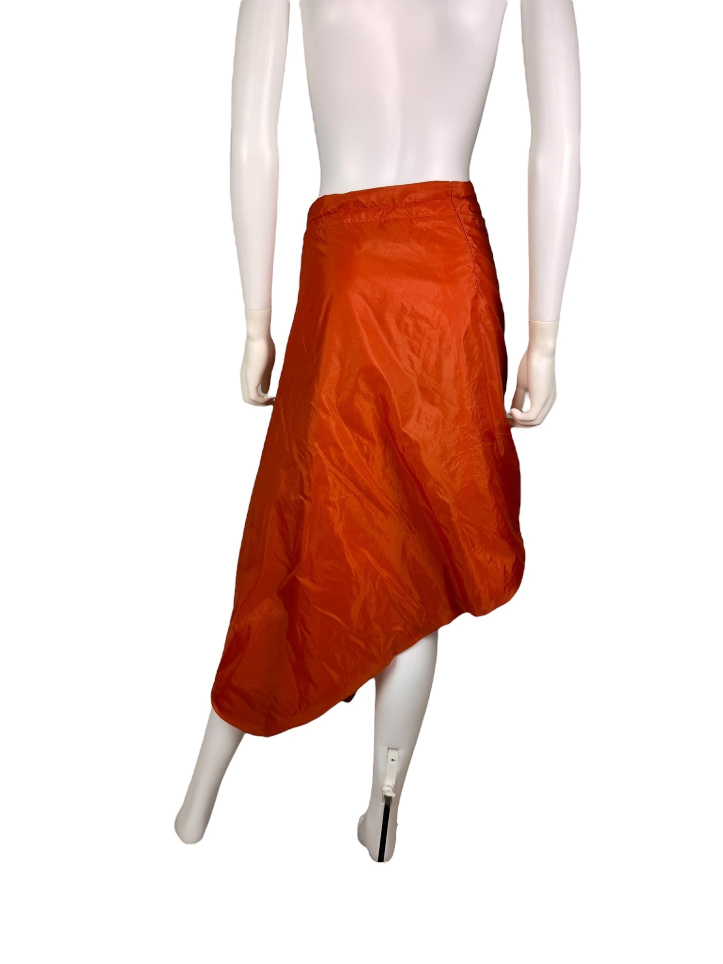 Ann Demeulemeester F/W 2000 parachute skirt