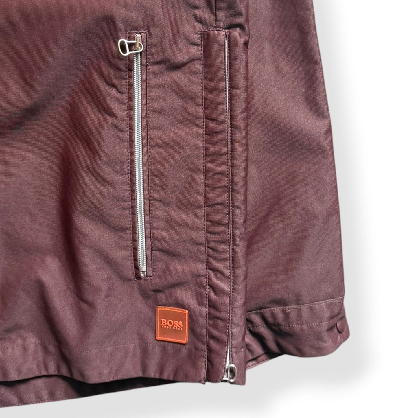 2000's Hugo Boss 'Orange' Paper Net Jacket (L) | Default Title, Multicoloured