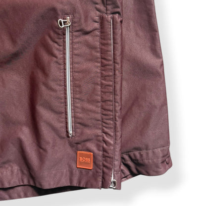 2000's Hugo Boss 'Orange' Paper Net Jacket (L) | Default Title, Multicoloured