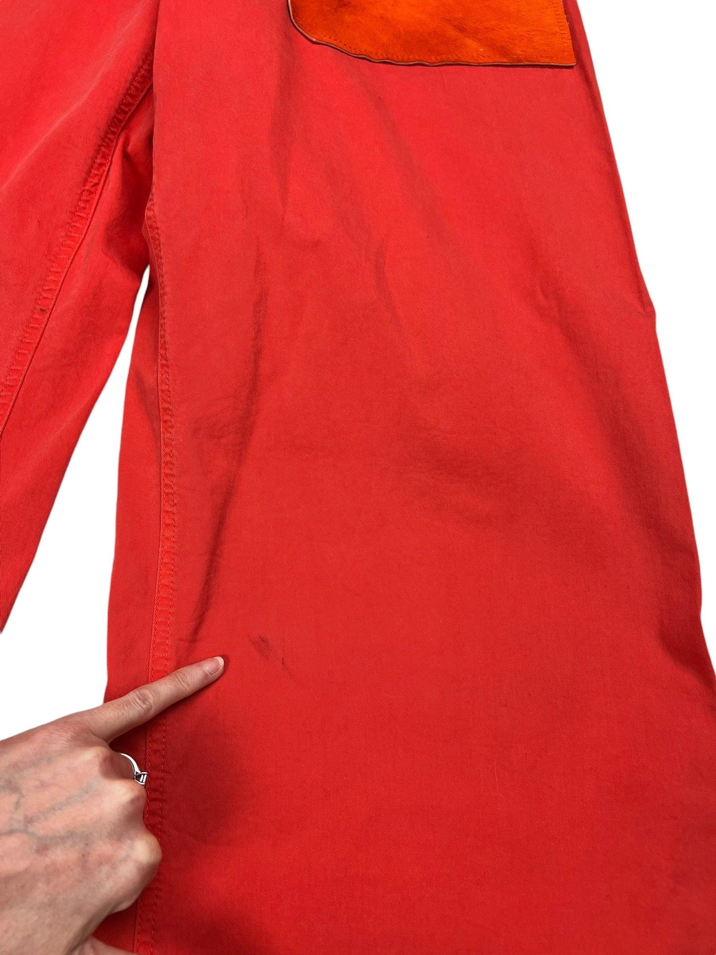 ACNE Studios Resort 2014 trousers and shacket set