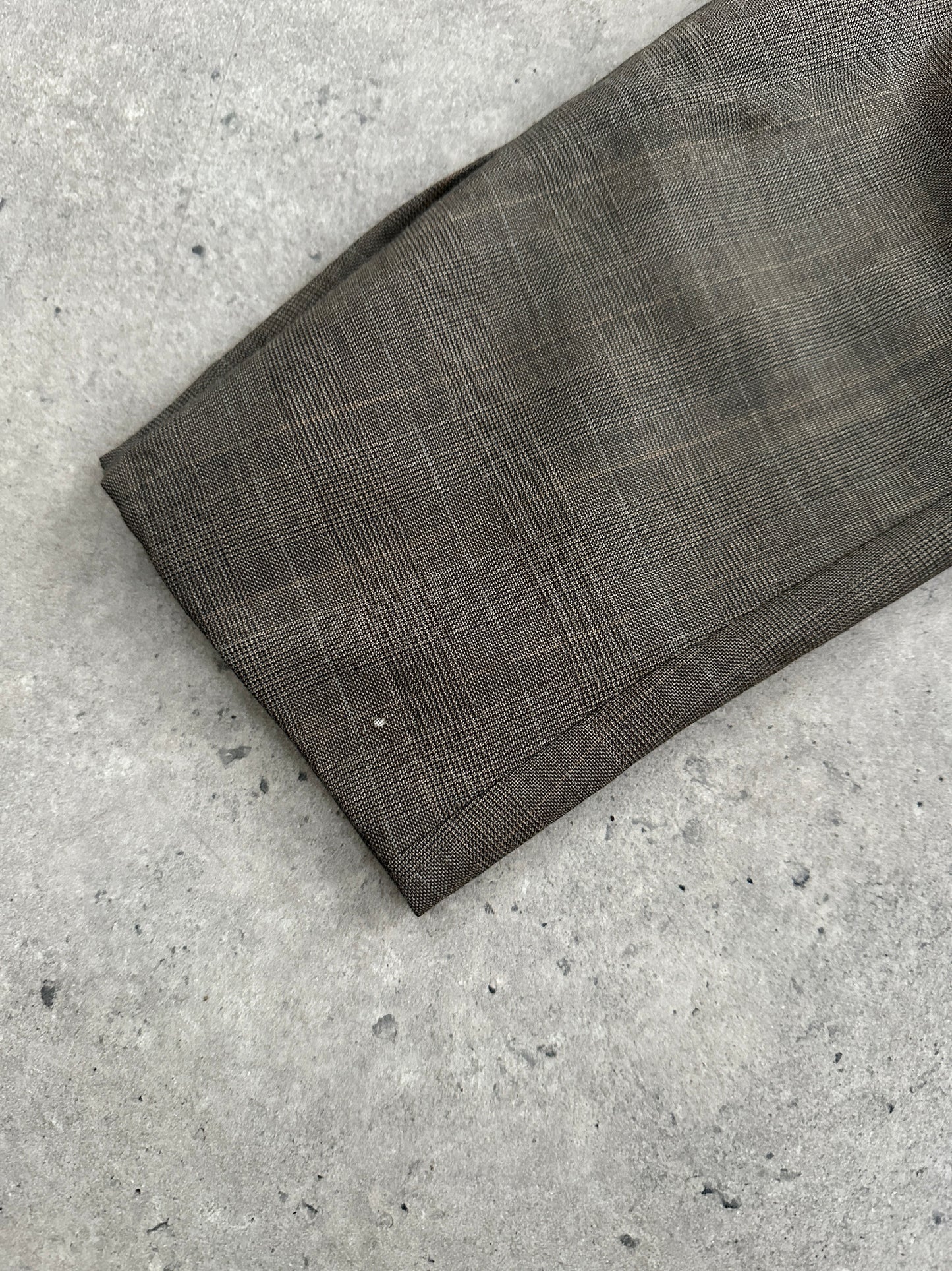 Ralph Lauren Polo 1980s Pure Wool Double Breasted Blazer - 44L/XXL