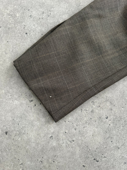 Ralph Lauren Polo 1980s Pure Wool Double Breasted Blazer - 44L/XXL