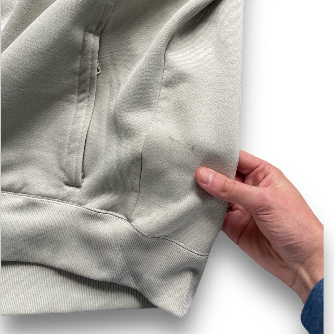 2007 Oakley Cream Full Zip Hoodie (L) | Default Title, Multicoloured