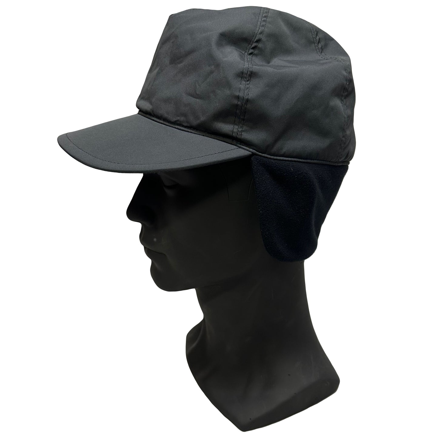 Prada Sport Nylon Cap In Black ( S )