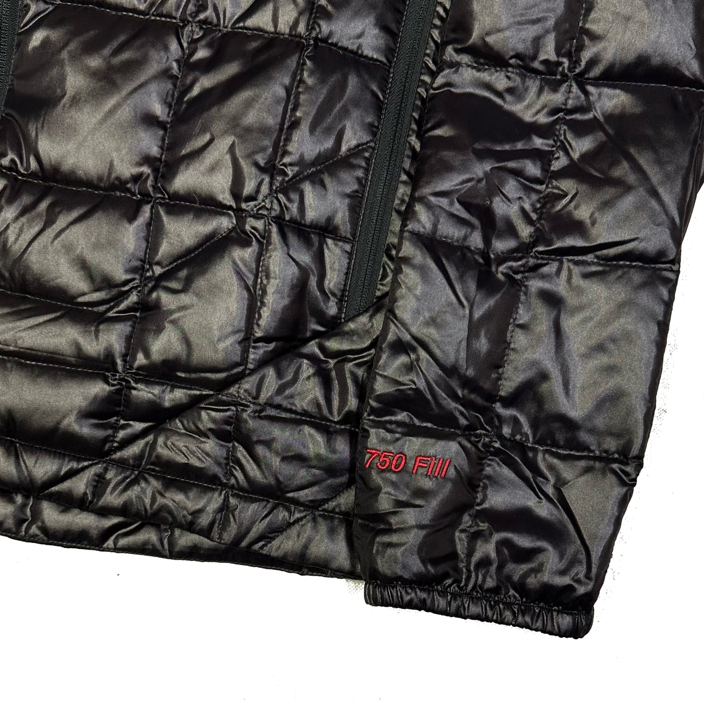 Marmot Square Stitch Down Puffer Jacket In Black ( M )