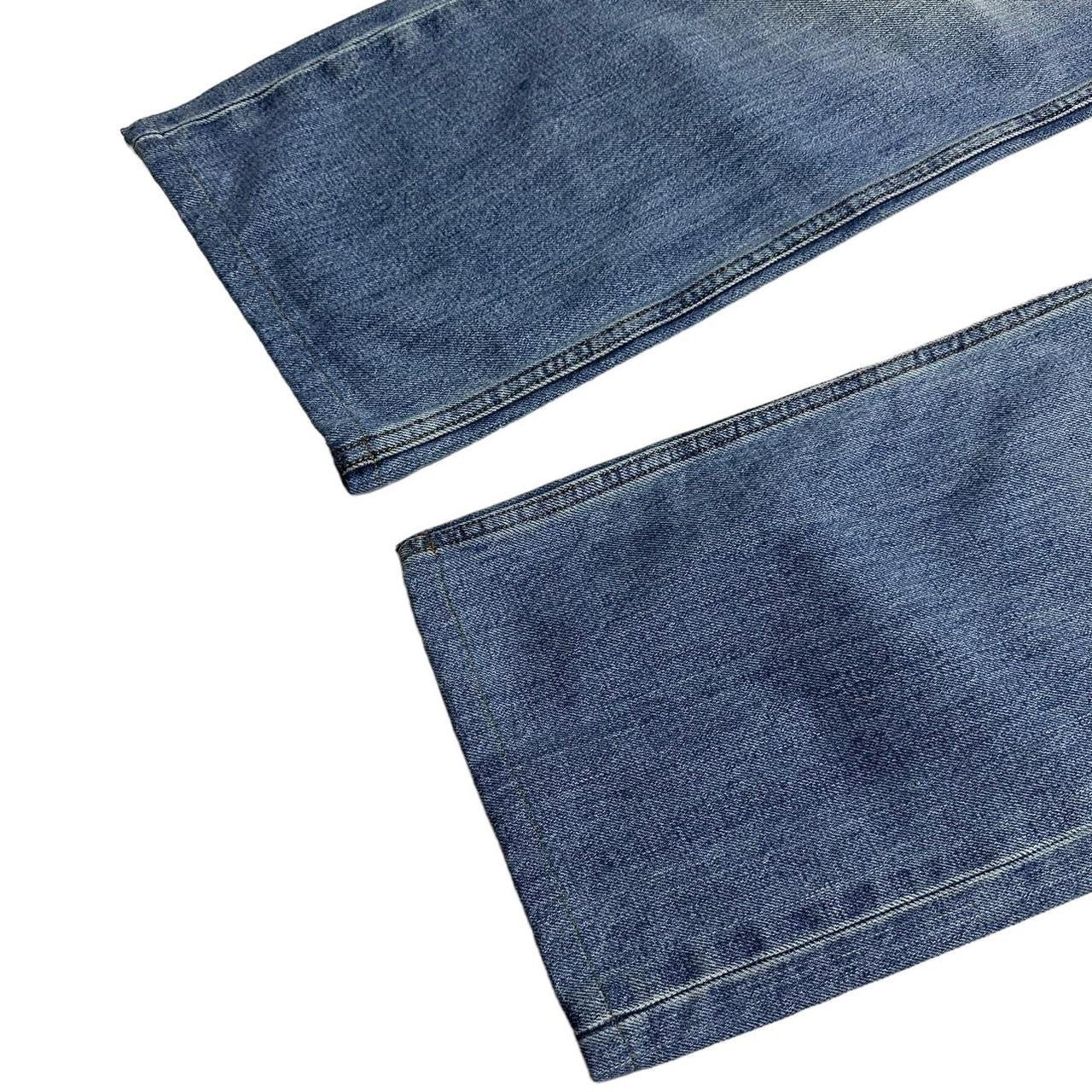 Stone Island Light Wash Denim Jeans