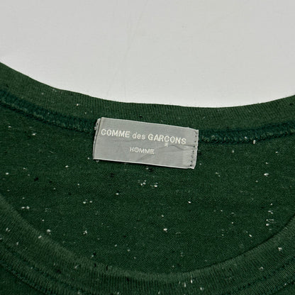 CDG Homme 90’s 3D Speckled Process T-shirt - M | Default Title, Green