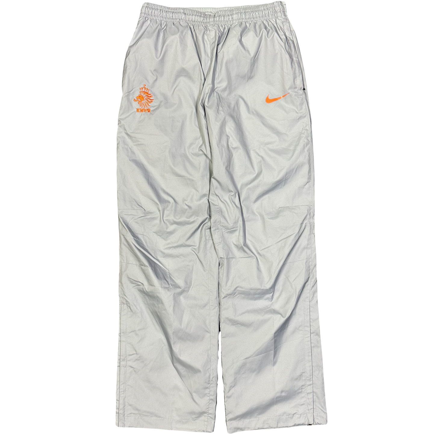 Nike Netherlands 2011/12 Tracksuit Bottoms In Grey ( M )