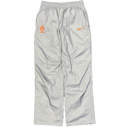 Nike Netherlands 2011/12 Tracksuit Bottoms In Grey ( M )