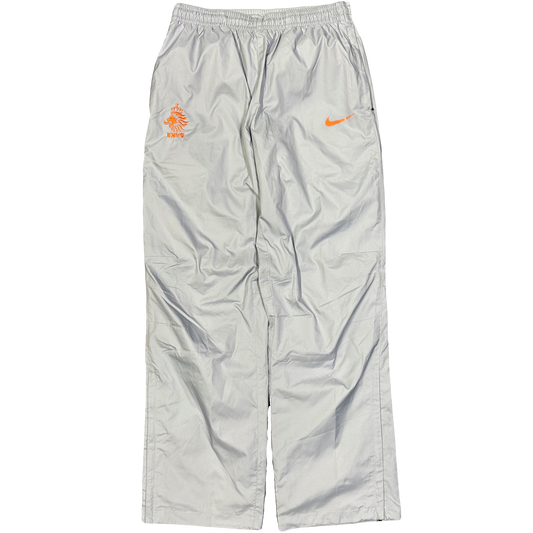 Nike Netherlands 2011/12 Tracksuit Bottoms In Grey ( M )