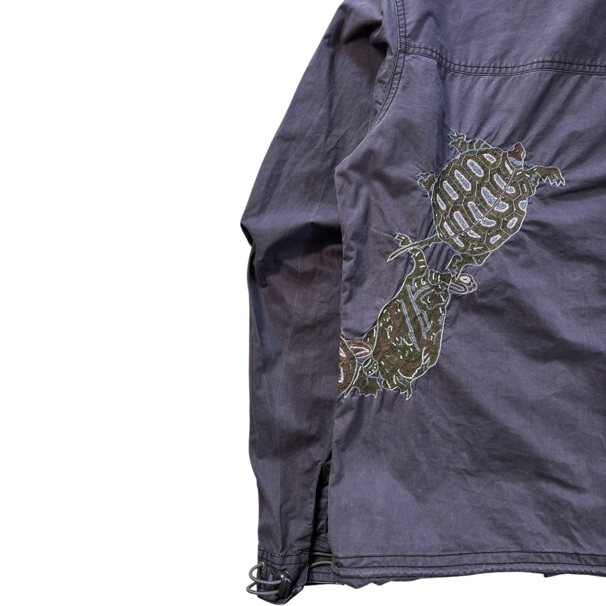 Maharishi 00’s Lightweight Embroidered Turtle Jacket XS | XS, Purple