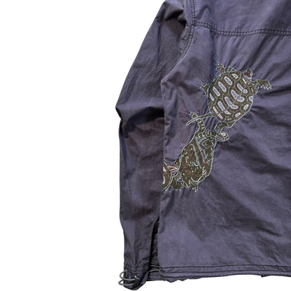 Maharishi 00’s Lightweight Embroidered Turtle Jacket XS | XS, Purple