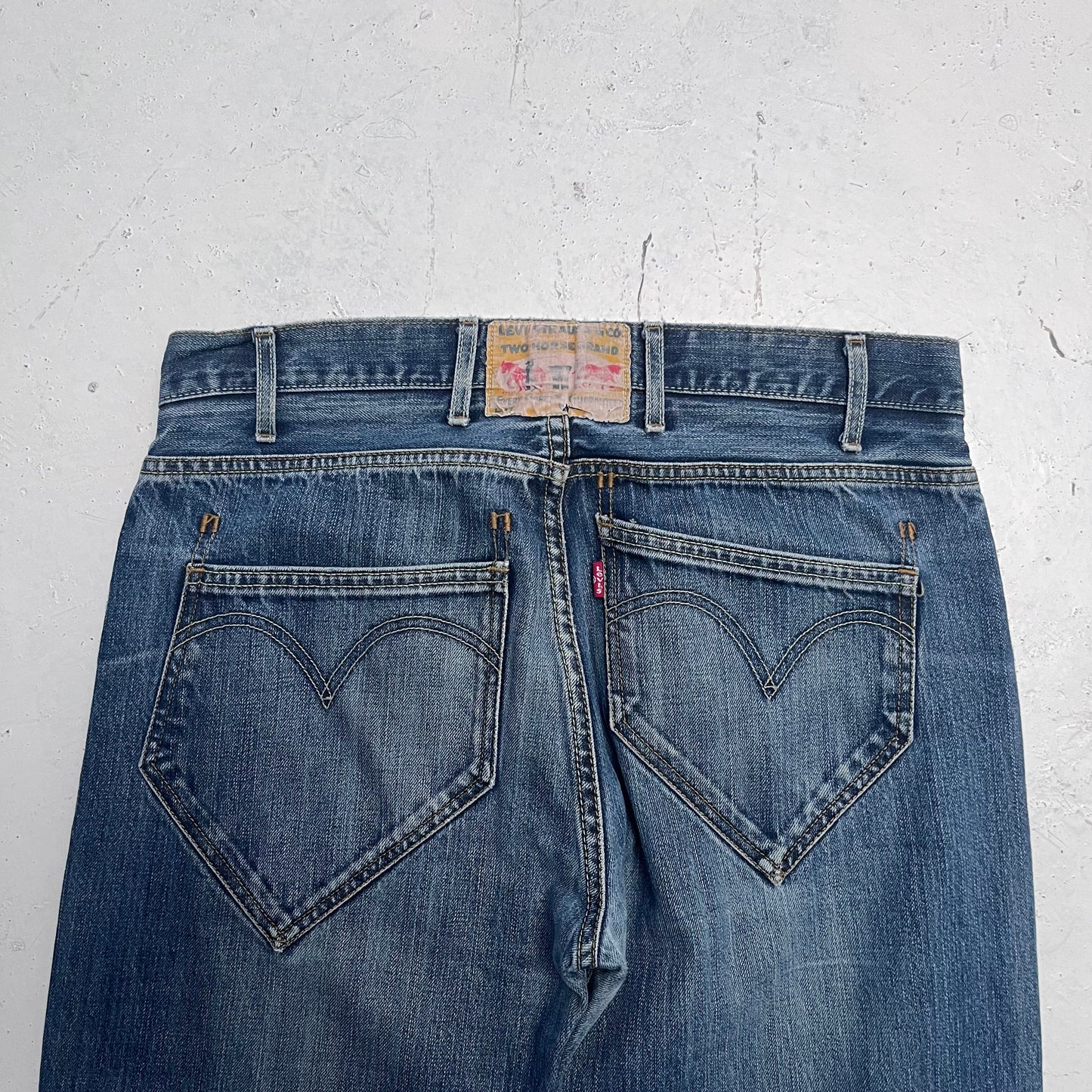 vintage 506 levis faded jeans | Blue, Blue