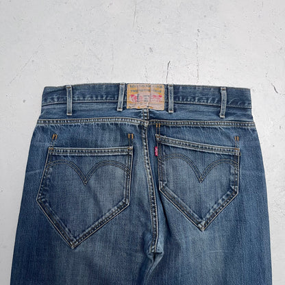 vintage 506 levis faded jeans | Blue, Blue