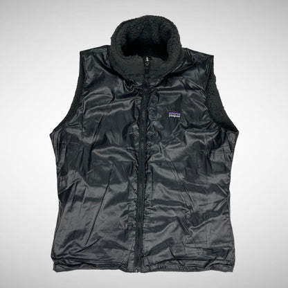 Patagonia WMNS Insulated Reversible Teddy Vest (1990s)