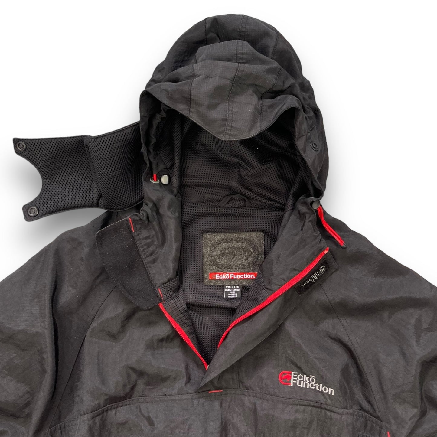 2000's Ecko Function Technical Mask Jacket (XL) | Default Title, Black