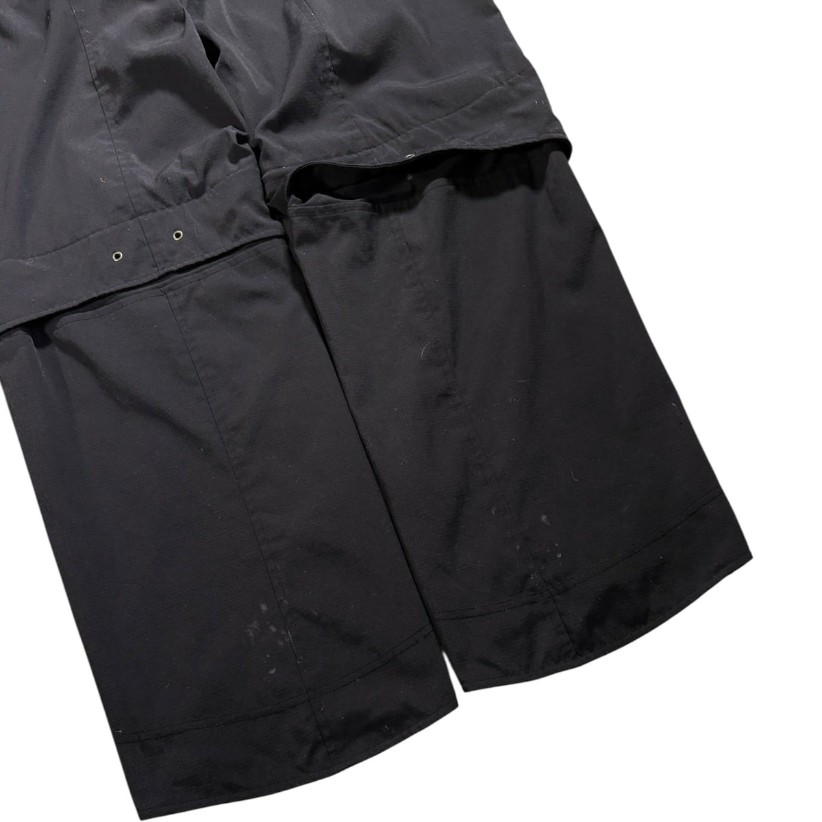 Nike 00’s Convertible Ripstop Pants W32 | W32, Black