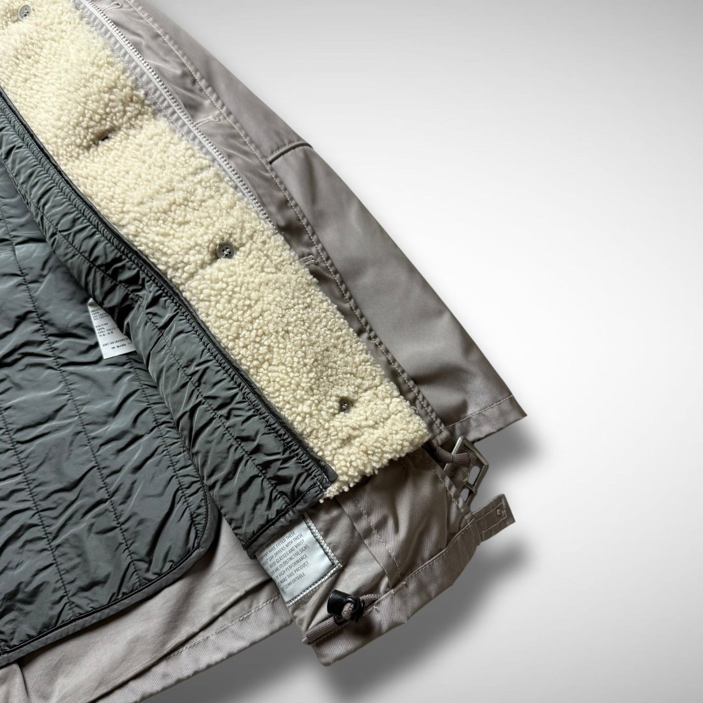 CP Company Dynafil Jacket w/ Fur Collar & Liner (AW2008)