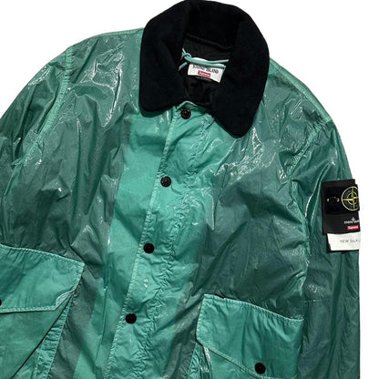 Stone Island Supreme 2019 Silk Jacket