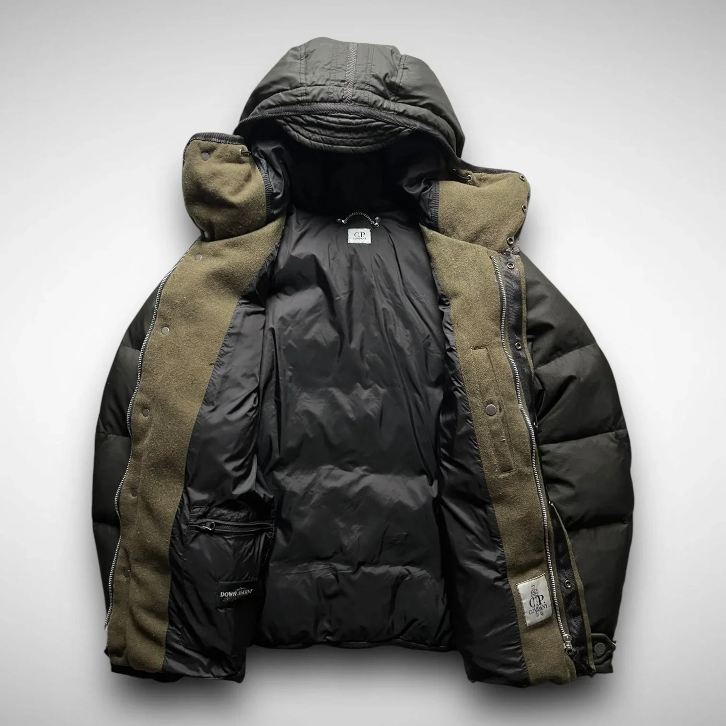 CP Company Opaque Nylon Hooded Jacket (AW2009)