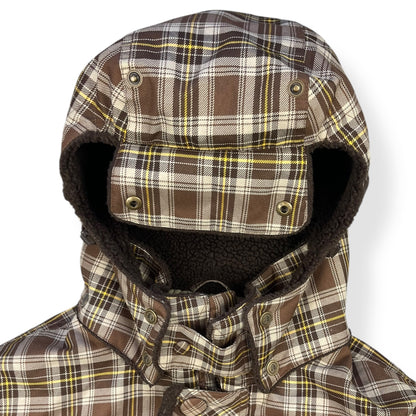 2000's Analog Plaid Trapper Hood Jacket (L) | Default Title, Multicoloured