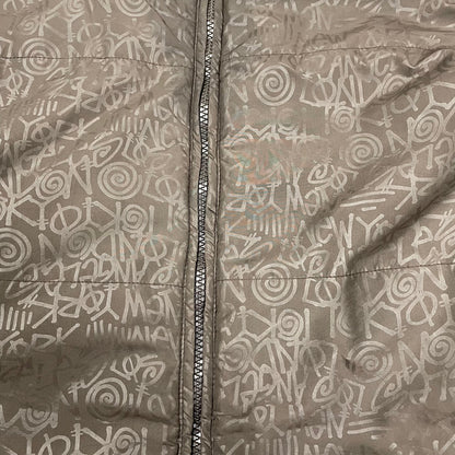 Vintage Stussy Puffer, Size Medium | O/S, Brown