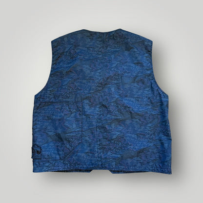 Stone Island Olive DPM Ripstop Devore Shadow Project Utility Vest XL BNWT