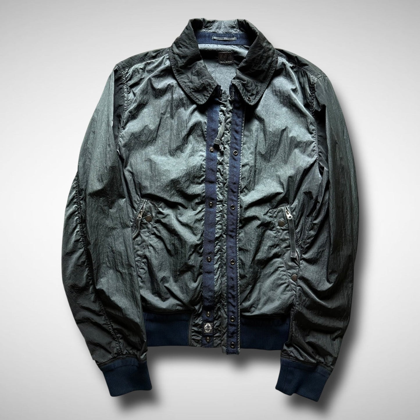 CP Company Nylon Bomber Jacket (2000s)