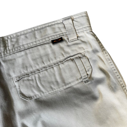 Oakley Software 90’s Cargo Shorts W34 | W34, Cream
