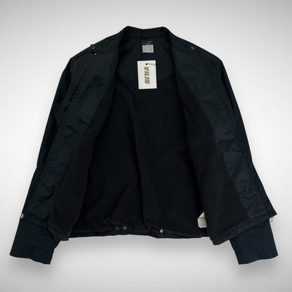 Nike Clima-Fit Fleeced Biker Jacket (2000s)