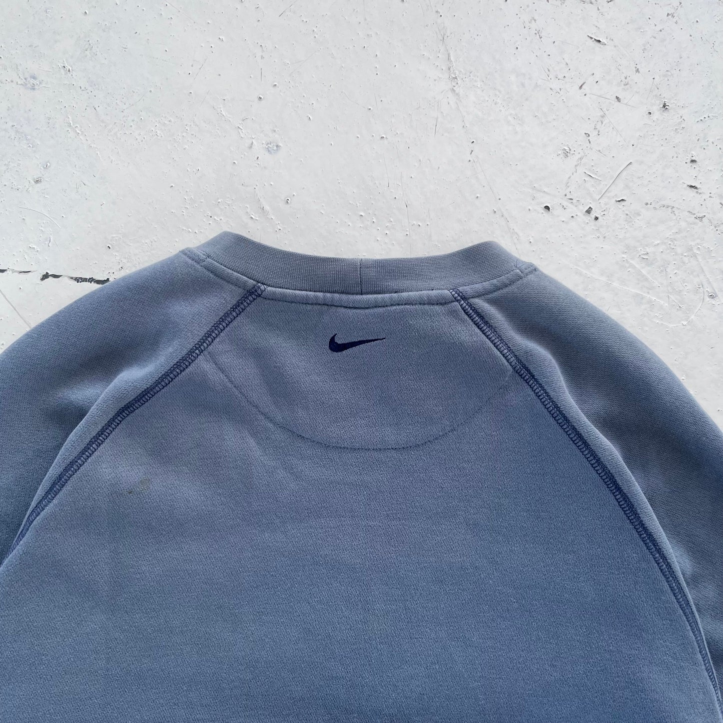 2000s nike crewneck | Blue, Blue