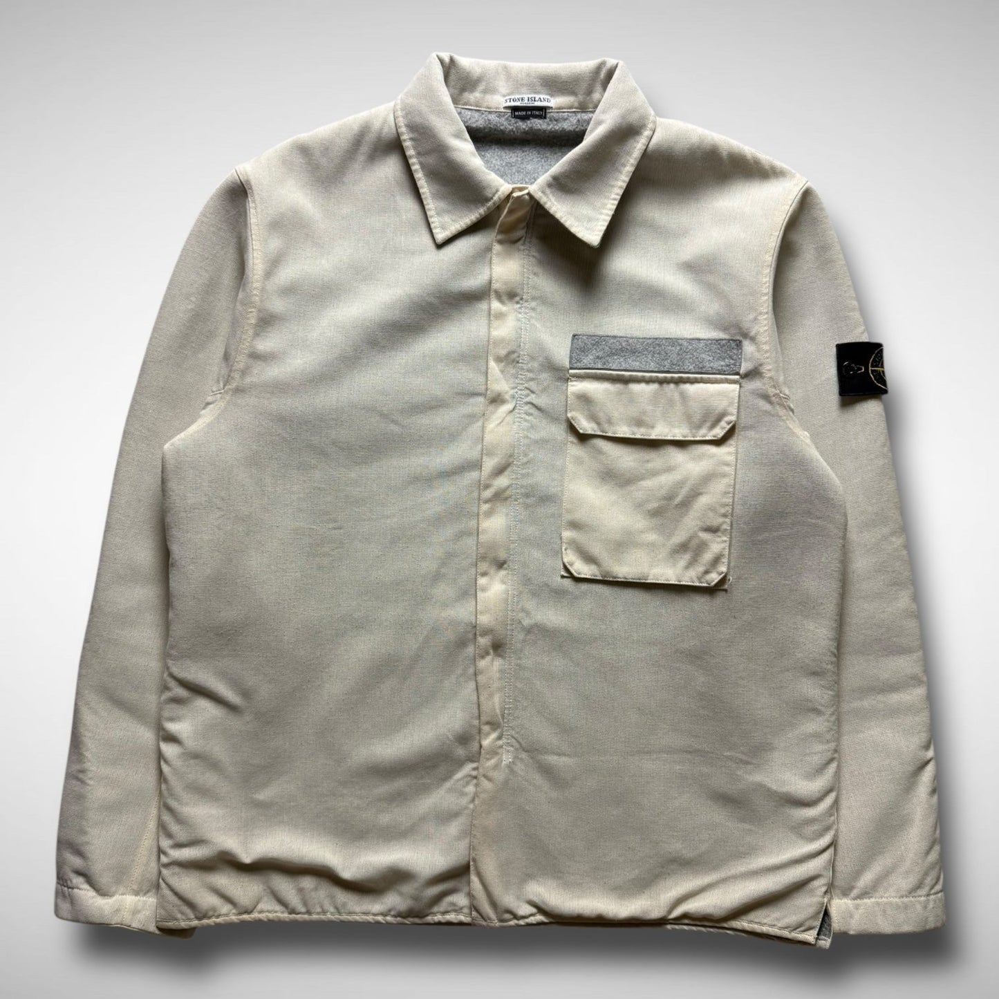 Stone Island Felt Wool Jacket (AW2003)