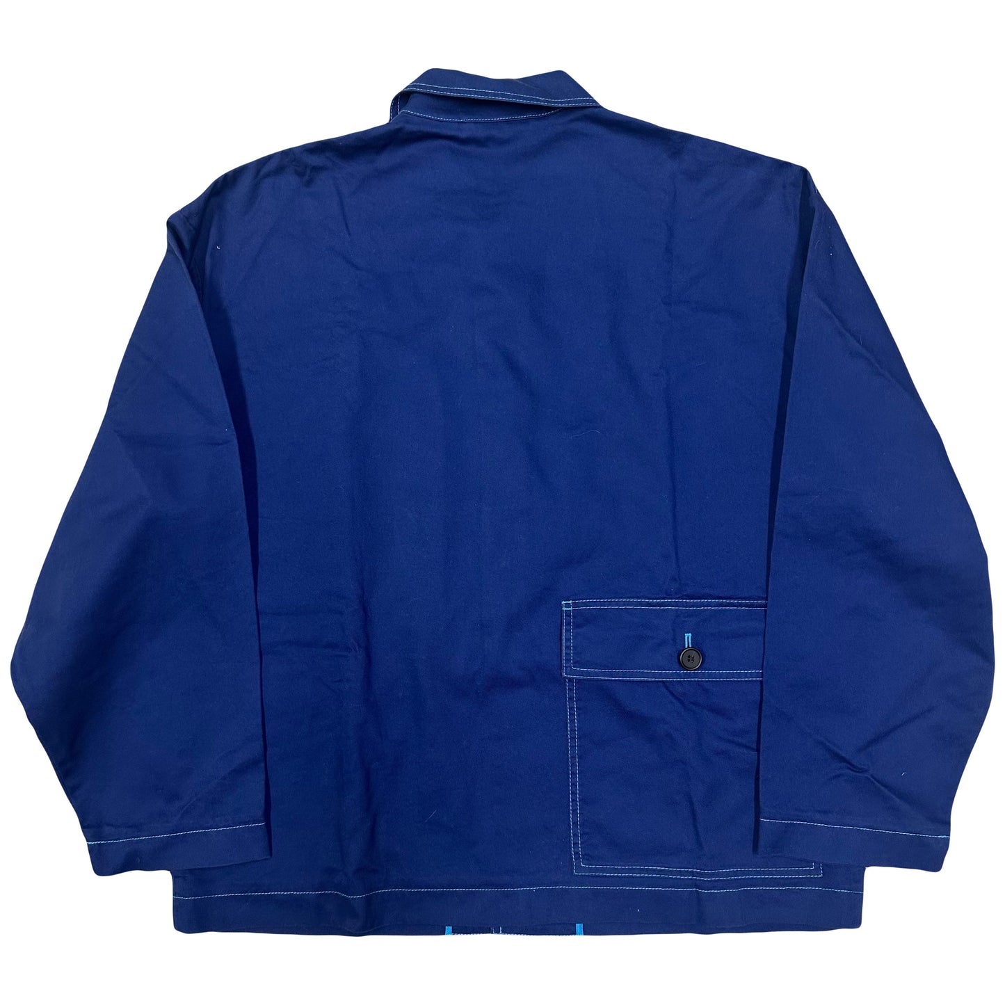 Uniqlo X Marni Collared Jacket In Blue ( L )