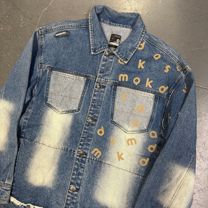 Akademiks Denim Jacket In Blue ( XL )