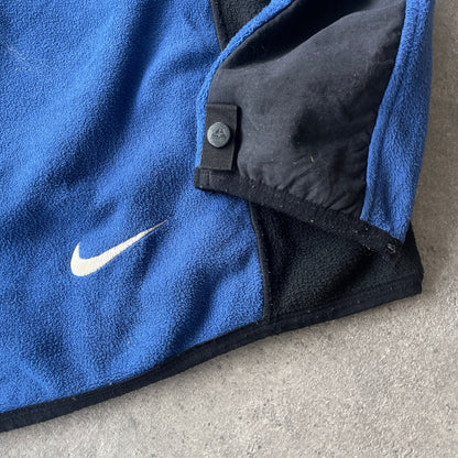 Nike ACG RARE 1990s heavyweight Polartec fleece jacket (M)