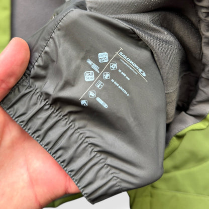2006 Salomon Softshell Smart Skin Jacket (M) | Default Title, Beige