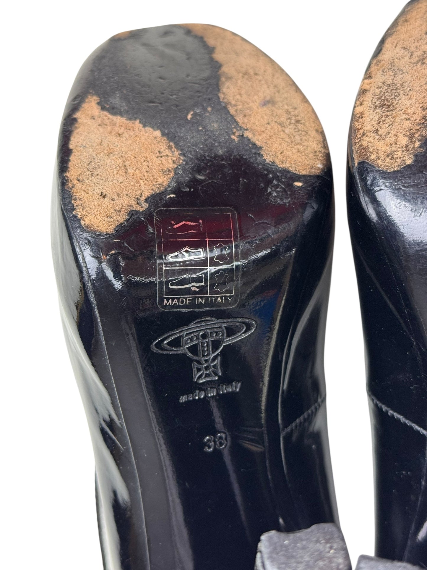 Vivienne Westwood F/W 2009 elevated platforms | BLACK, Black