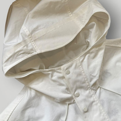 C.P. Company Metropolis Series White Hydro Tela Smock Jacket L | O/S, White