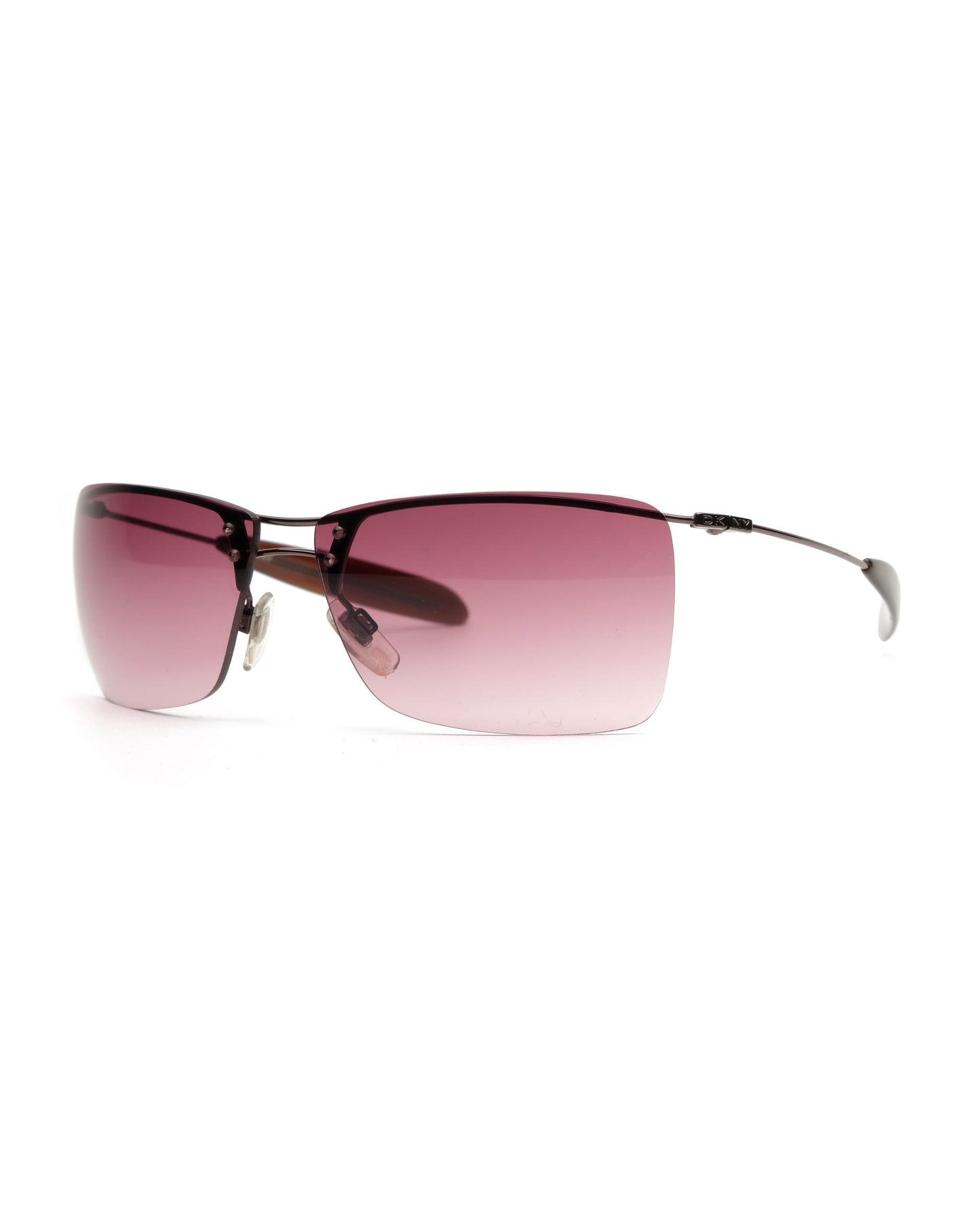 DKNY half-frame | O/S, Plum