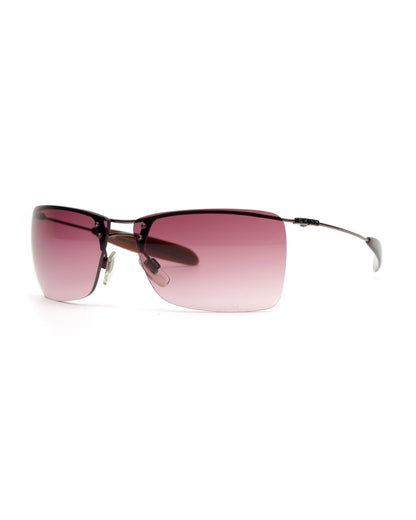 DKNY half-frame | O/S, Plum