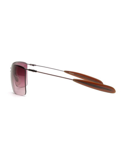 DKNY half-frame | O/S, Plum