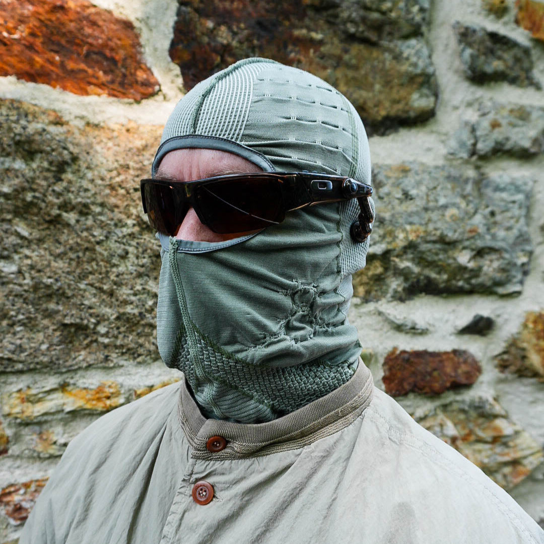 Vintage Oakley O ROKR Brown Smoke Sunglasses