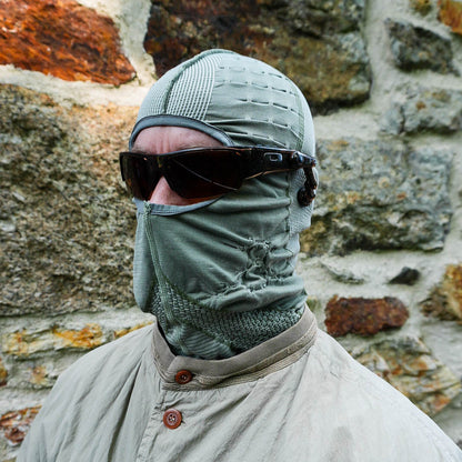 Vintage Oakley O ROKR Brown Smoke Sunglasses