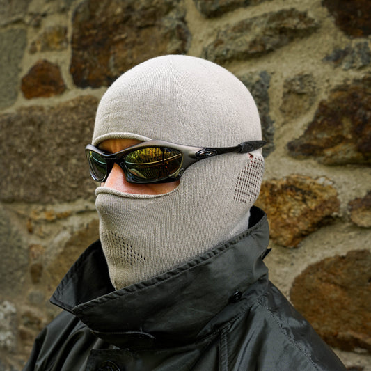 Vintage Oakley Splice Gunmetal Grey Sunglasses