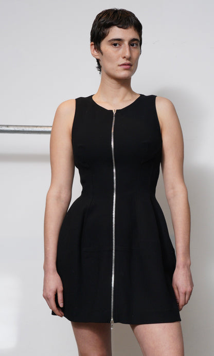 Alaia Zip Up Mini Dress SOLD